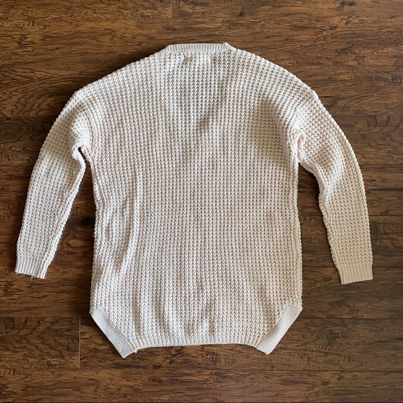 Vero Moda Oversized Knit Long Sweater - Picture 7 of 7